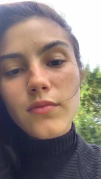 Freckles from Italy!