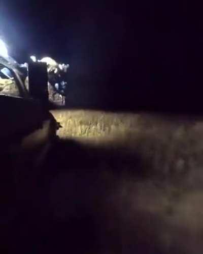 Farmer Takes Extreme Measures To Fix Hog Problem