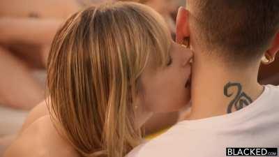 Jillian Janson: Doesn't that turn you on, so much? It's so big in her mouth. Is your cock that big?