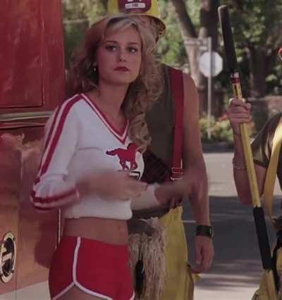 I'm sure Brie Larson fucked the entire football team