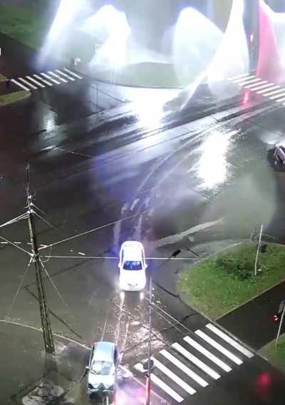 Classic cartoon crash