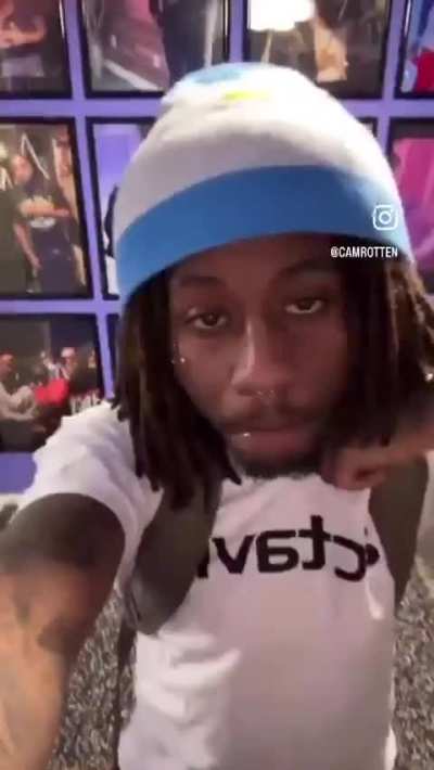 When cam getting out ain’t heard Gen talk bout him inna while