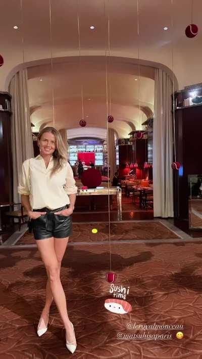 Daniela Hantuchova - Slovakian Pro Tennis Player