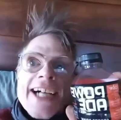 Now sponsored by Powerade