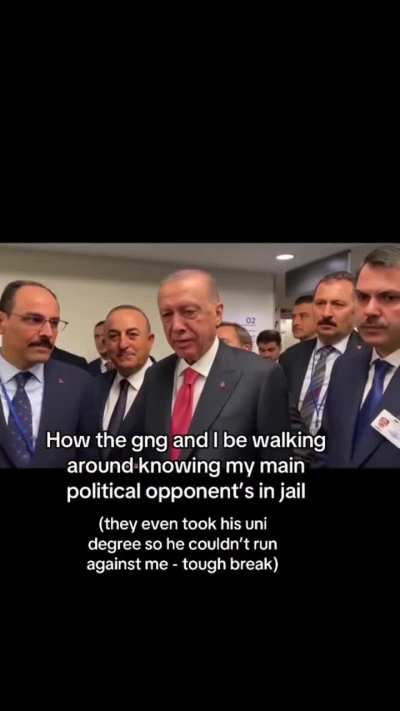 He can now crash the lira in peace