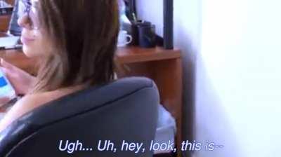 And what did YOU think he ordered you to take those videos for? (girl: Joseline Kelly)