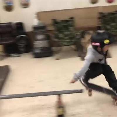 If he can take the beatings and keep going then so can you