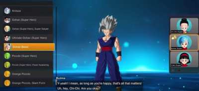 The secret dialogue in the new update