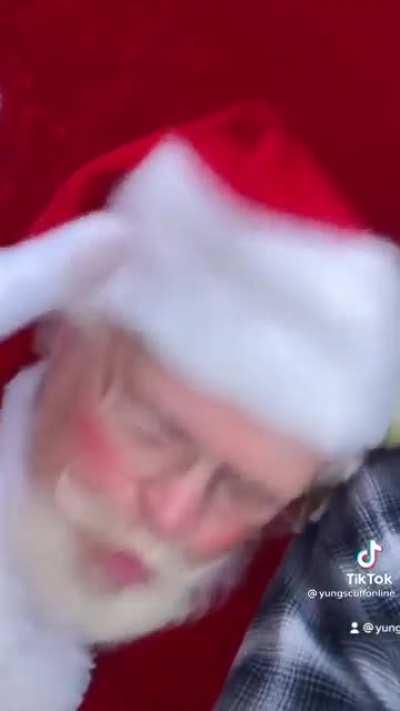 Metal Santa