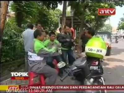 GoJek 1.0 ( 2011 )