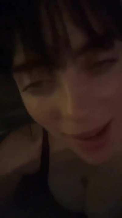 what is she talking about? 🤨🤨 why is she so active all of a sudden