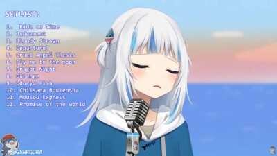 Gura Karaoke - Baka Mitai