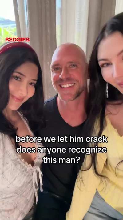 Do you recognise this man? 😜 Video coming this month... 😏