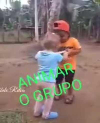 Dança gatinho