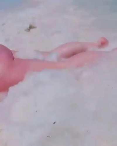 Britney spears at the beach