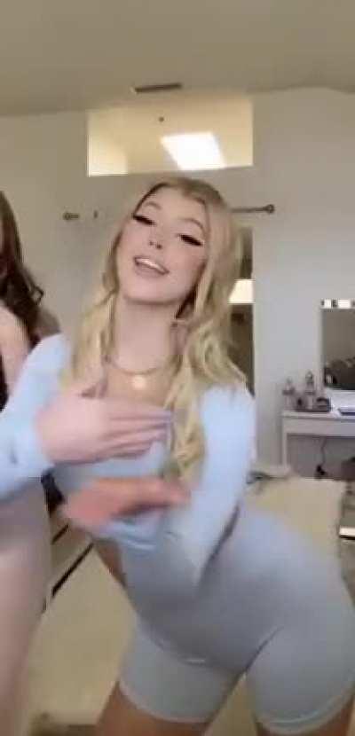 I want to see more of her in these shorts