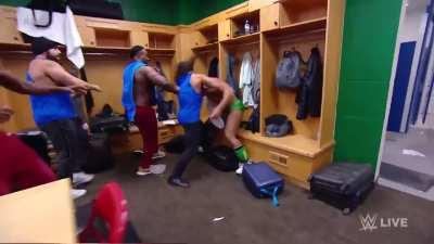 The Cheifs defense when they see Kadarius Toney in the lockerroom