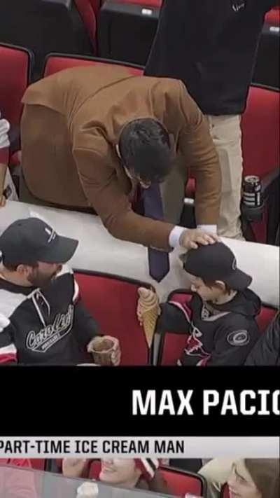 The true winner of that night's game