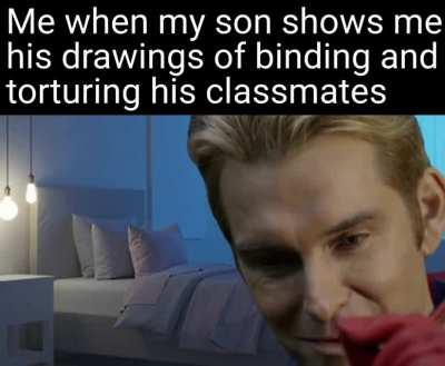 Perhaps he will follow in my footsteps one day