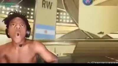 loud equals funnier, not funny