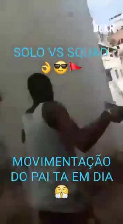 Movimentação braba 😎.
