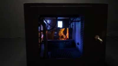 I’ve been building a little project for each episode this season. This one is for episode 4.