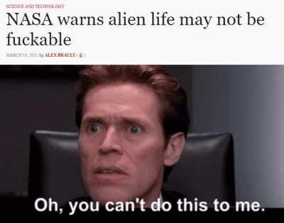 NASA NOOOO