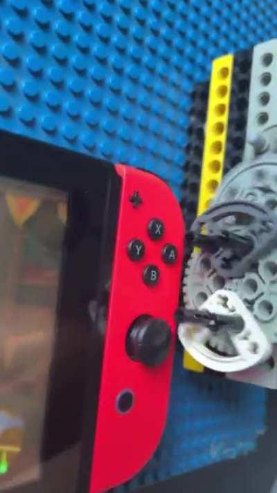 [BotW] Menu overload glitch farming with legos