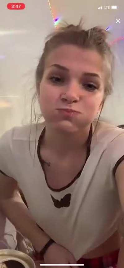 friends exposed her like 8 times