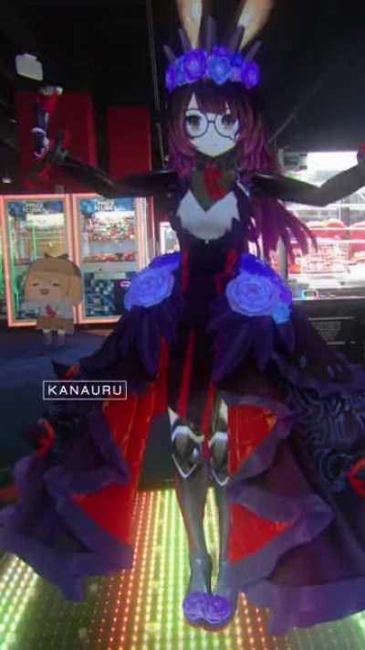 Roboco and Smol Ame go to the arcade!