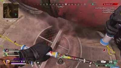 This may mean nothing to you guys but I've been trying to fall straight down the bunker since they were introduced. Lol, it's the small things for me. Don't clown me too much please haha.