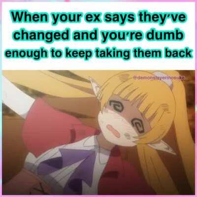 It be like that sometimes