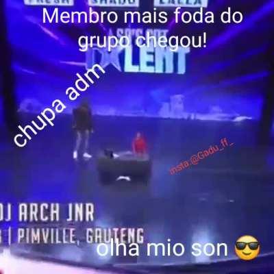 NEM PRECISO SER ADM PRA SSR O MAIS FODA