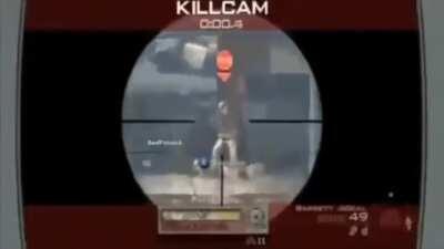 Peter Griffin plays COD