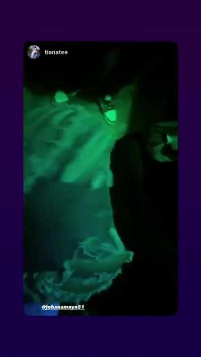 Johanna on the down-low!! 😍😛