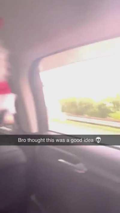 Do not try this at home