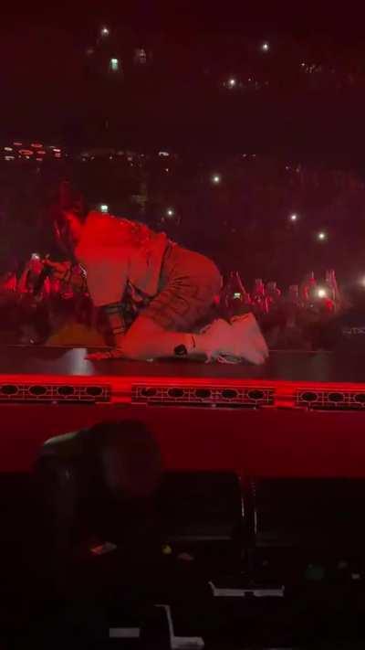 One of my favorite moments from tour