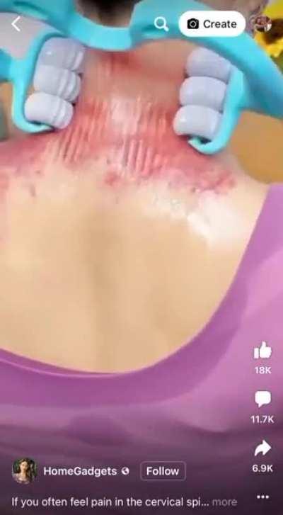 thanks, i hate this deep tissue massager