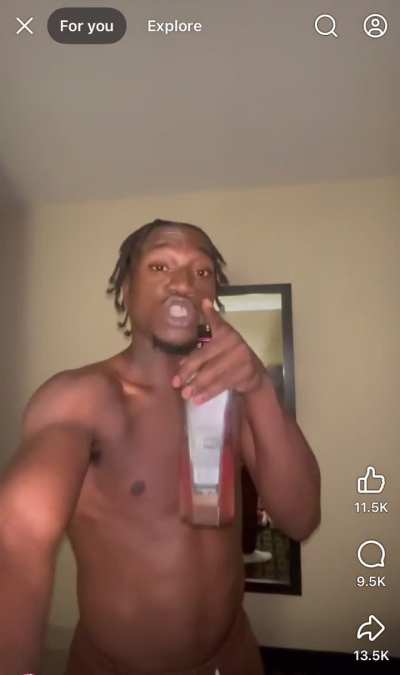 This video has been doing the rounds on Facebook today. This black dude has some of the most vile shit to say about black women while in front of another woman