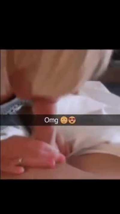 Mom cannot believe it!