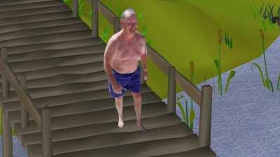 Jumping into the whirlpool be like