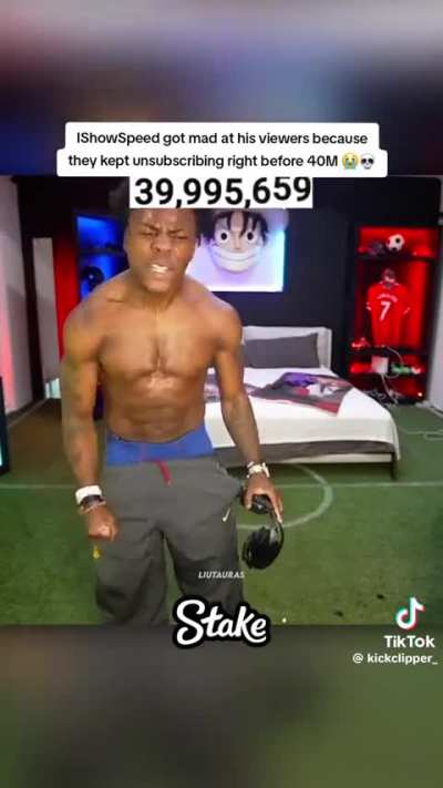 Why he did the back flip tho😭