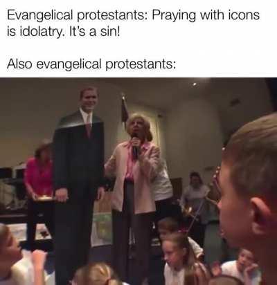 Anyone know any good Akathist Hymns to George Bush?