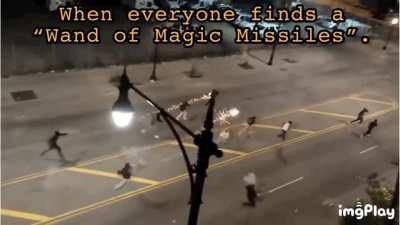 What was your best use of the “Magic Missile” spell?