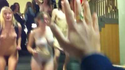 Berkeley cal nude run