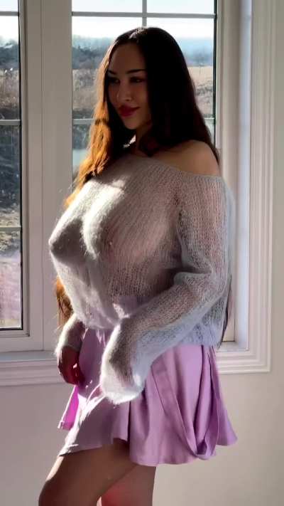 Jiggle jiggle of boobies