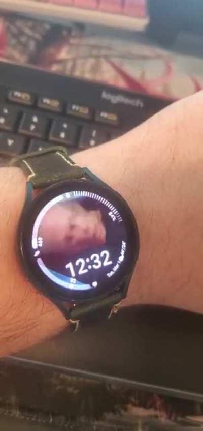 In love with my new official BCS watch face! 😍