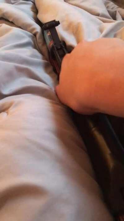 For our friends looking to buy LCT aks, the reload is slightly different