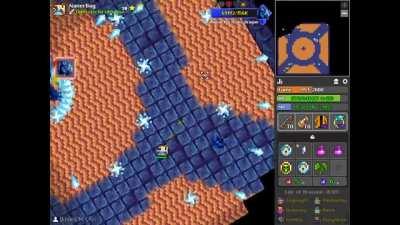 Dropping to half hp from litterally nothing. No, its not lag, this has been a thing at this phase of nikao for as long as i remember, but i always just told myself i ran into shots and just didnt see it because i was tired or something, now i decided to a