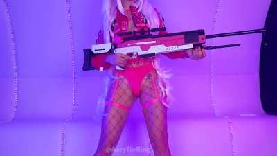 Alice from Nikke: Goddess of Victory by Aery Tiefling [OC]